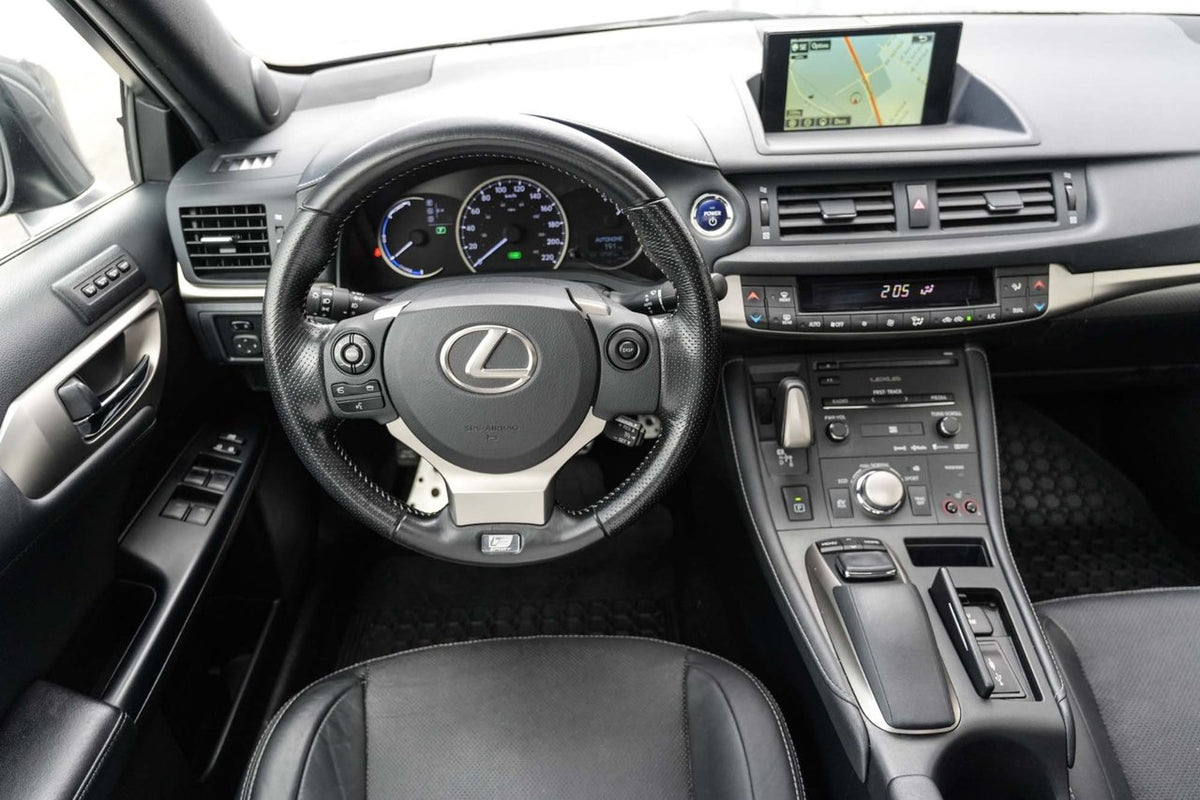 2016 Lexus CT 200h F SPORT 2 BAS KM HYBRIDE CUIR TOIT NAVI