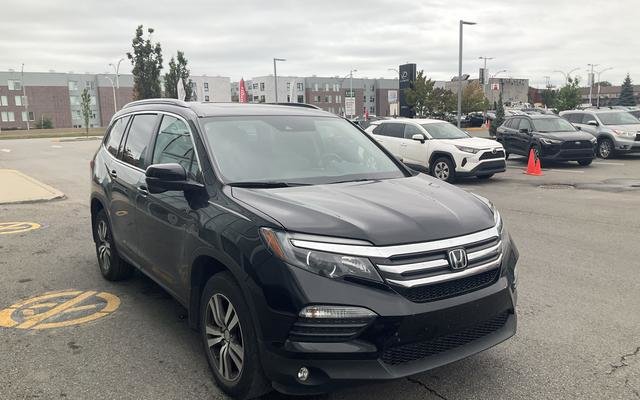 2018 Honda Pilot EX-L AWD; 8 PASS CUIR TOIT NAVI SIEGES CHAUFFANT
