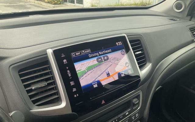 2018 Honda Pilot EX-L AWD; 8 PASS CUIR TOIT NAVI SIEGES CHAUFFANT
