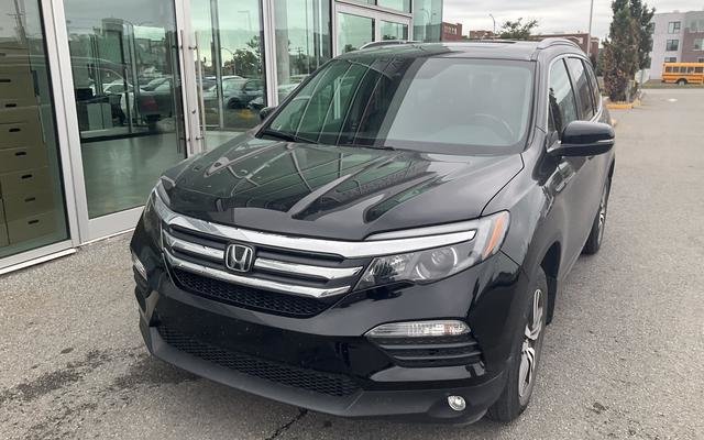 2018 Honda Pilot EX-L AWD; 8 PASS CUIR TOIT NAVI SIEGES CHAUFFANT