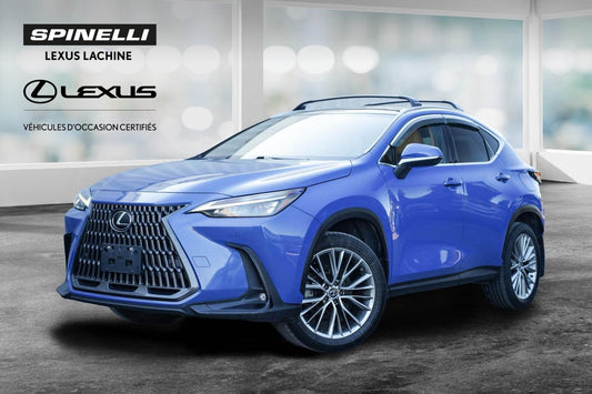 2022 Lexus NX 350h 350h LUXURY HYBRIDE CUIR PALOMINO TOIT PANO NAVI