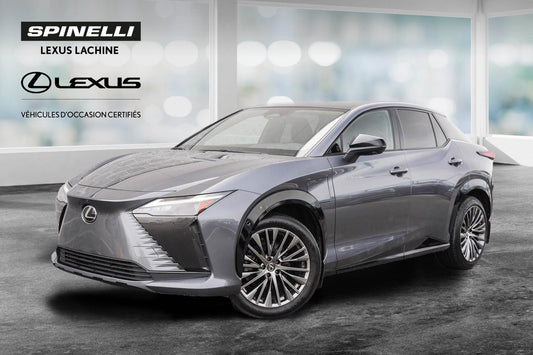 2023 Lexus RZ 450e EXECUTIVE MARK LEVINSON HUD CUIR TOIT BAS KM