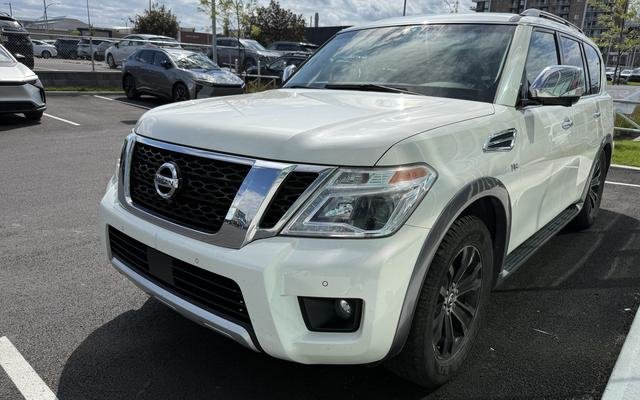 2017 Nissan Armada Platinum