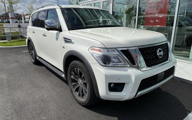 2017 Nissan Armada Platinum