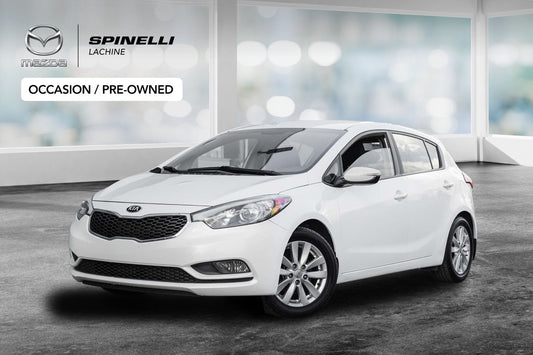 2016 Kia Forte 5-Door LX PLUS