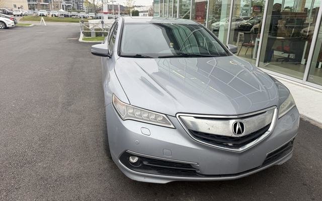 2016 Acura TLX V6 Elite