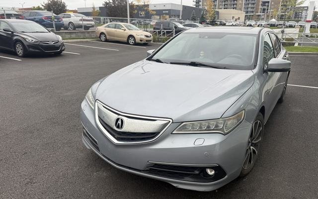 2016 Acura TLX V6 Elite