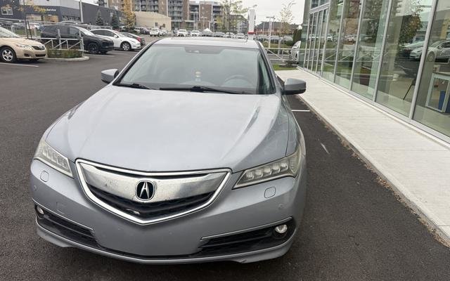 2016 Acura TLX V6 Elite