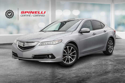 2016 Acura TLX V6 Elite