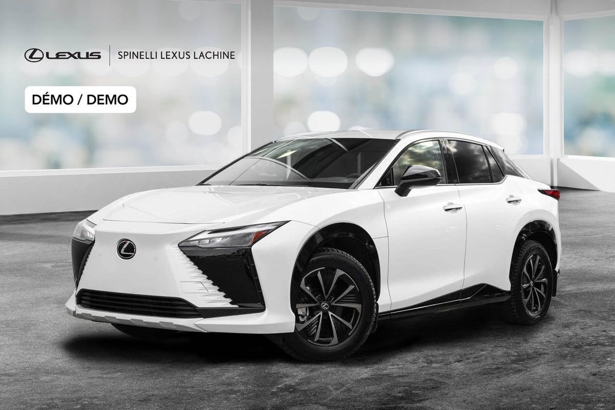 2026 Lexus RZ 450e Signature