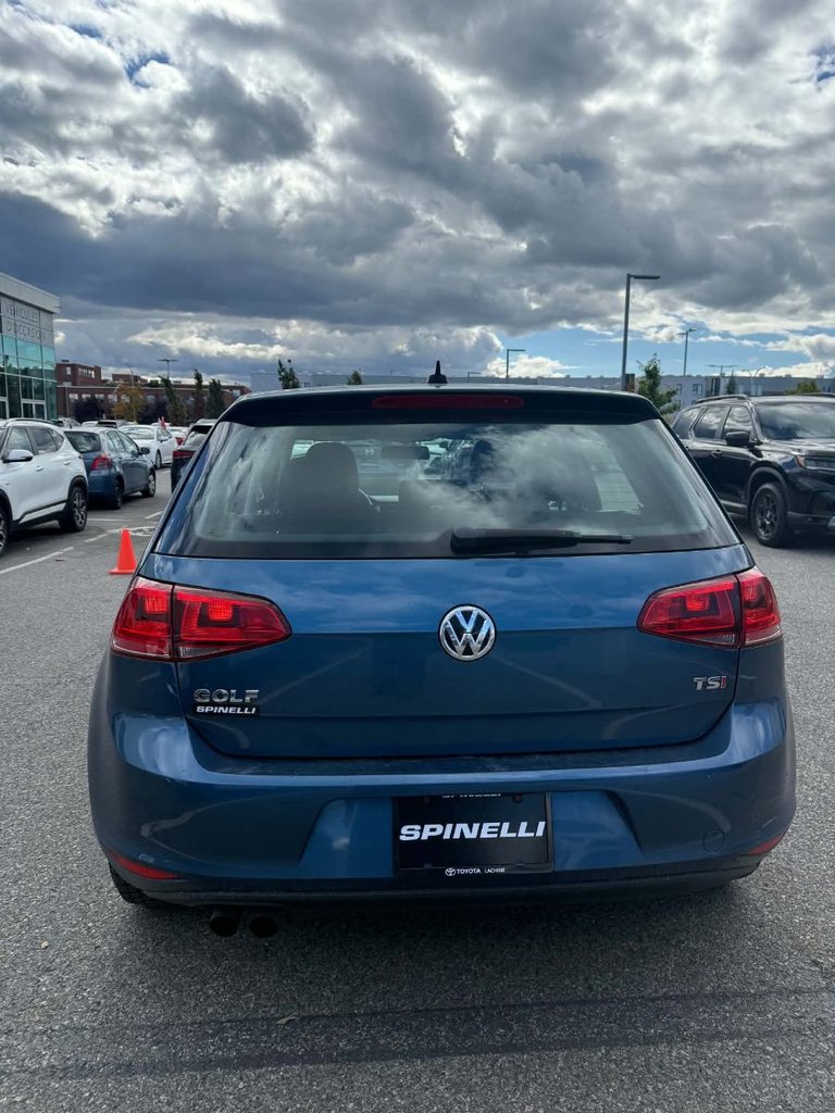 2016 Volkswagen Golf COMFORTLINE