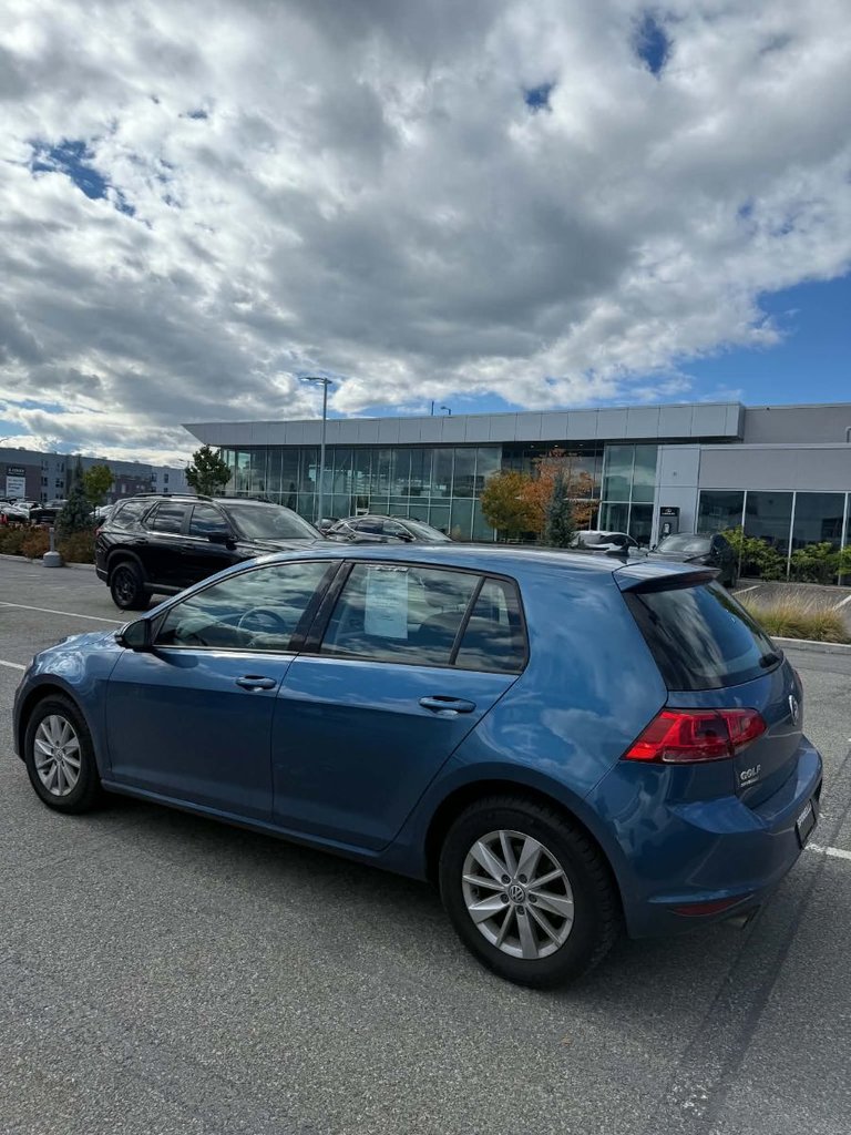 2016 Volkswagen Golf COMFORTLINE