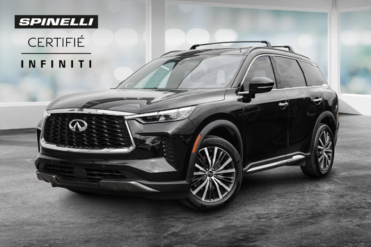 2022 Infiniti QX60 LUXE