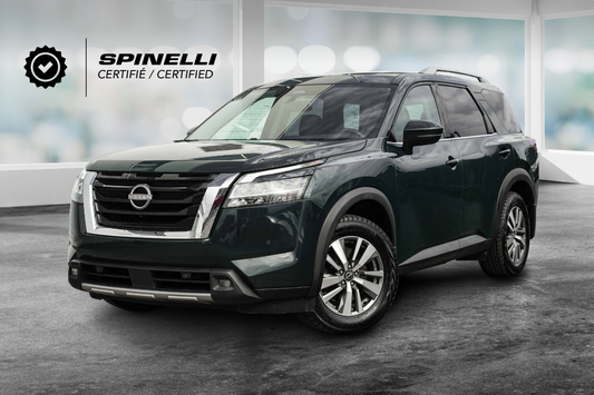 2022 Nissan Pathfinder SL