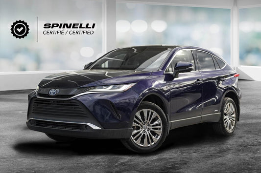 2021 Toyota Venza LIMITED HYBRIDE AWD CUIR SON JBL TOIT PANO NAVI