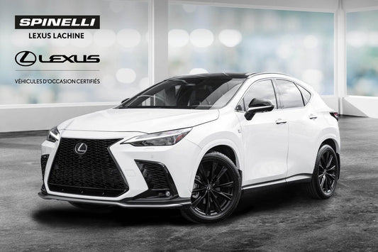 2022 Lexus NX 350 F SPORT 3 MARK LEVINSON TOIT PANO NAVI