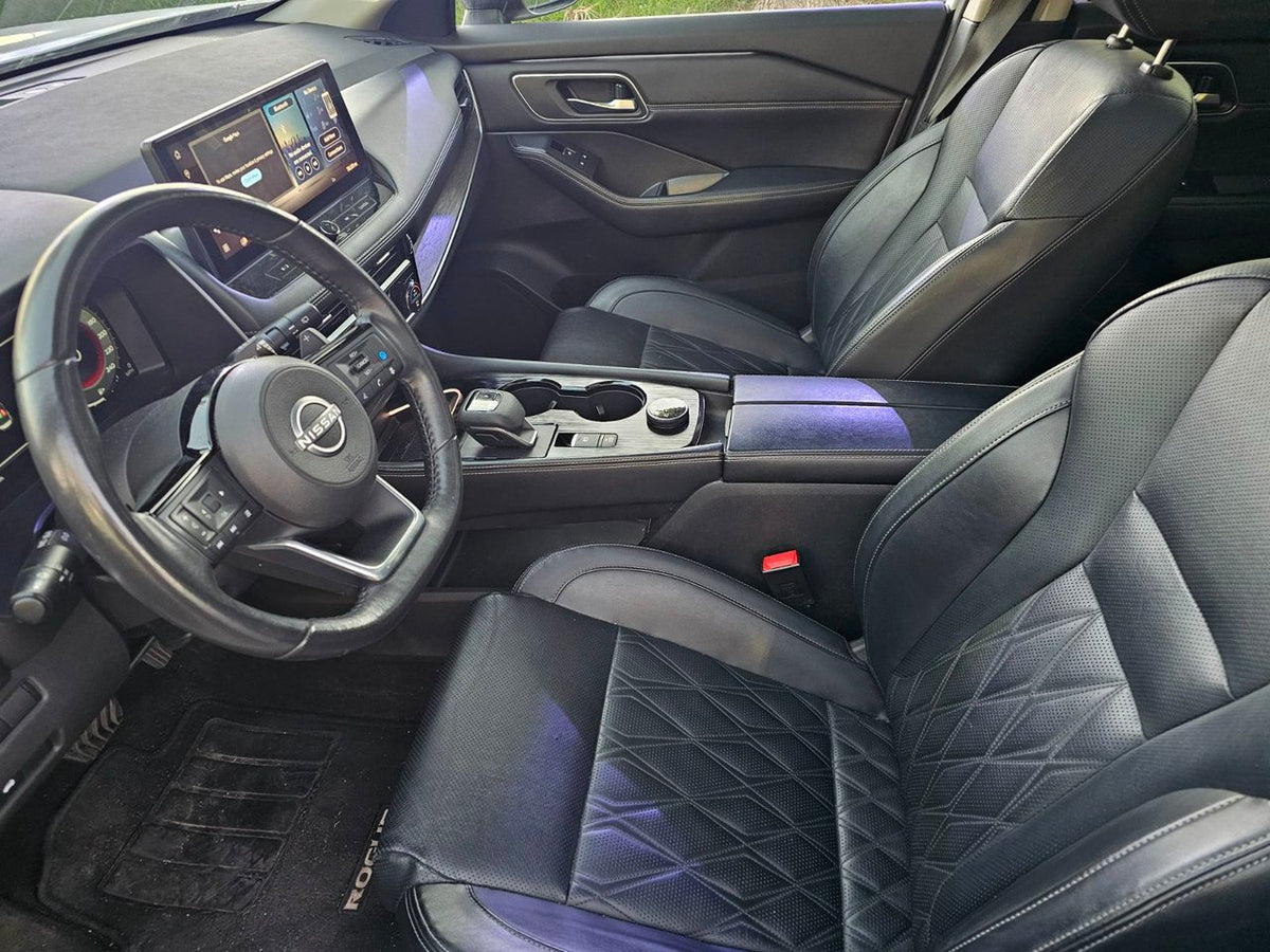 2024 Nissan Rogue PLATINUM AWD; CUIR TOIT PANO SIEGE+VOLANT CHAUFFAN
