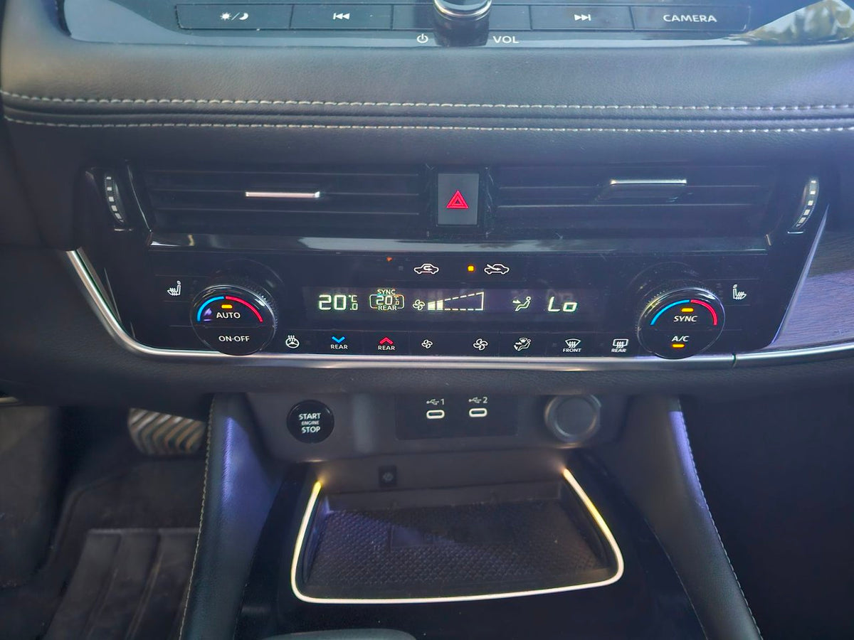 2024 Nissan Rogue PLATINUM AWD; CUIR TOIT PANO SIEGE+VOLANT CHAUFFAN