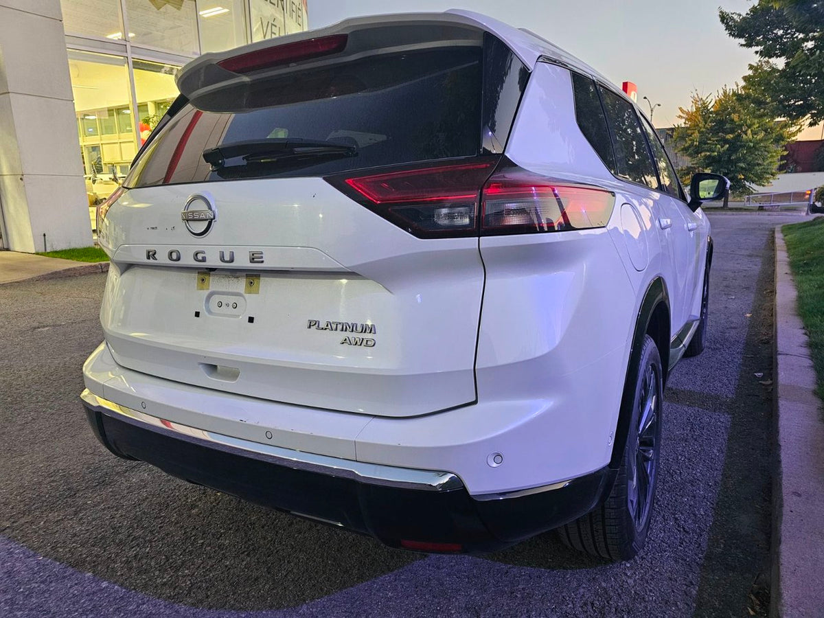 2024 Nissan Rogue PLATINUM AWD; CUIR TOIT PANO SIEGE+VOLANT CHAUFFAN