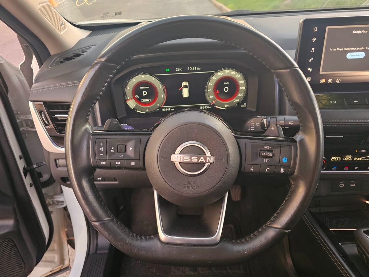 2024 Nissan Rogue PLATINUM AWD; CUIR TOIT PANO SIEGE+VOLANT CHAUFFAN