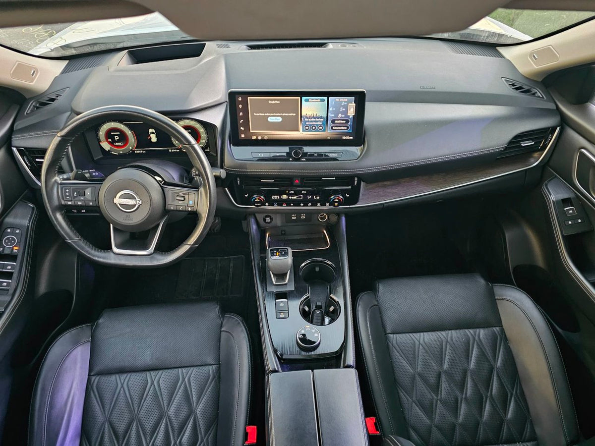 2024 Nissan Rogue PLATINUM AWD; CUIR TOIT PANO SIEGE+VOLANT CHAUFFAN