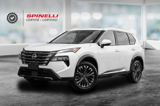 2024 Nissan Rogue PLATINUM AWD; CUIR TOIT PANO SIEGE+VOLANT CHAUFFAN