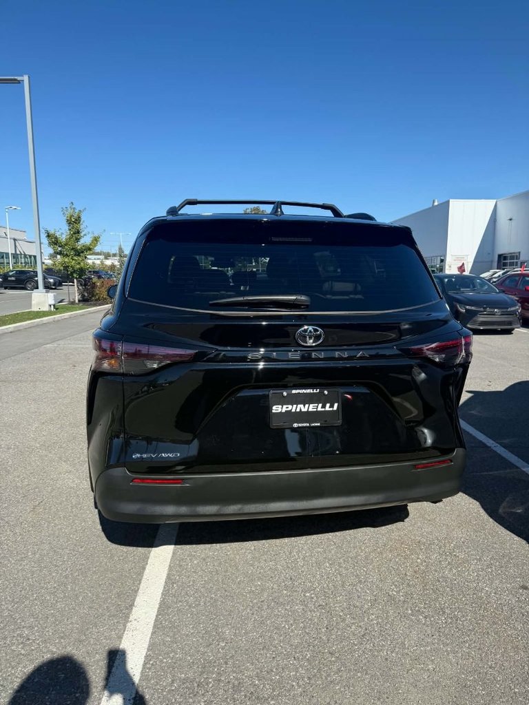2026 Toyota Sienna HYBRID LE AWD