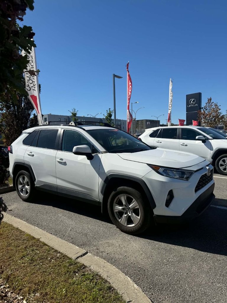 2021 Toyota RAV4 XLE AWD