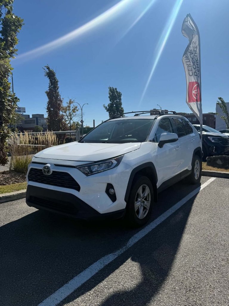 2021 Toyota RAV4 XLE AWD