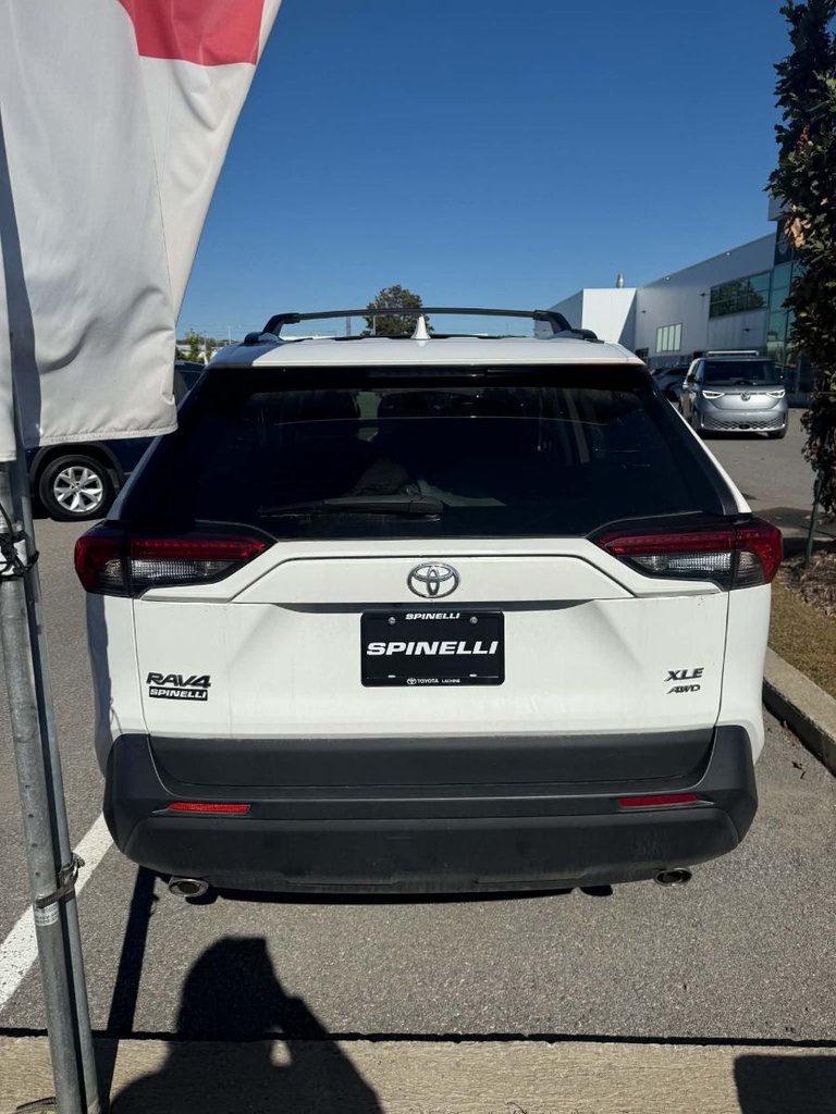 2021 Toyota RAV4 XLE AWD