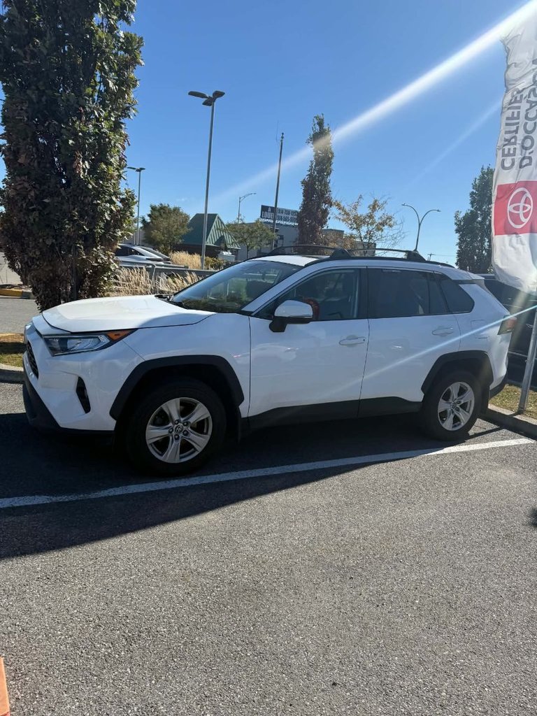 2021 Toyota RAV4 XLE AWD