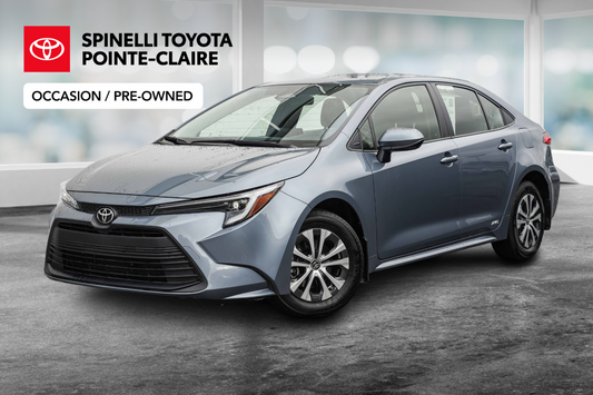 2026 Toyota Corolla LE AWD HYBRID