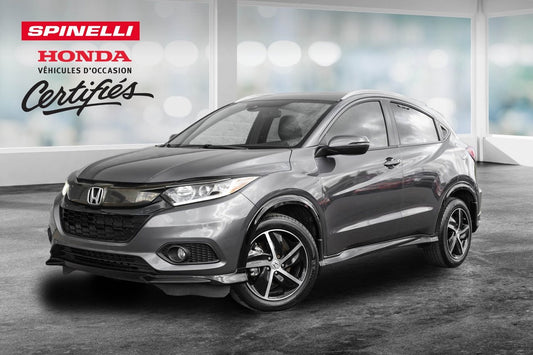 2019 Honda HR-V SPORT AWD; TOIT CAMERA SIEGES CHAUFFANT*BAS / LOW*