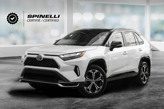 2024 Toyota RAV4 Prime XSE HYBRIDE BRANCHABLE AWD BAS KM CUIR TOIT NAVI