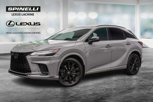 2026 Lexus RX 500h 500h F SPORT 3 MARK LEVINSON CUIR ROUGE TOIT PANO