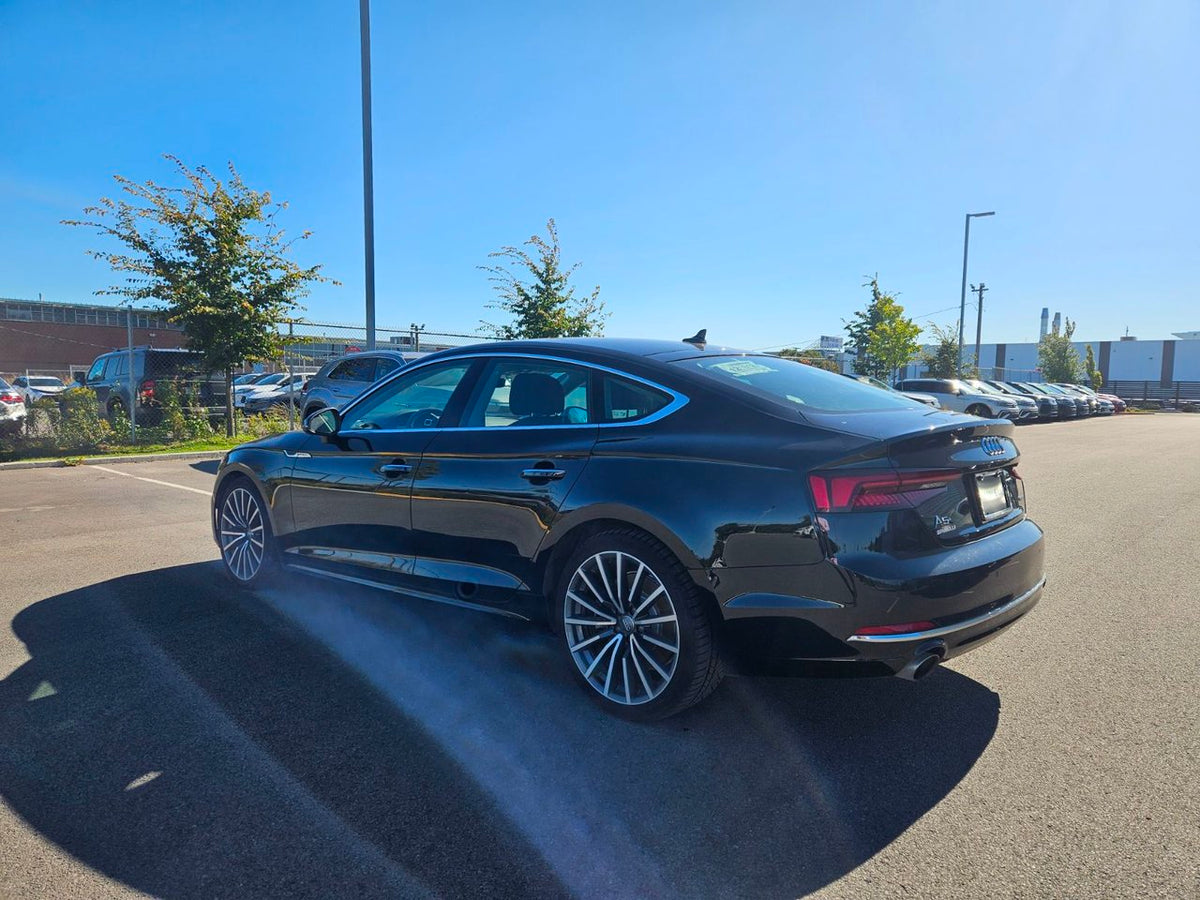 2019 Audi A5 Sportback TECHNIK/ 118$ PAR SEMAINE - 72 MOIS