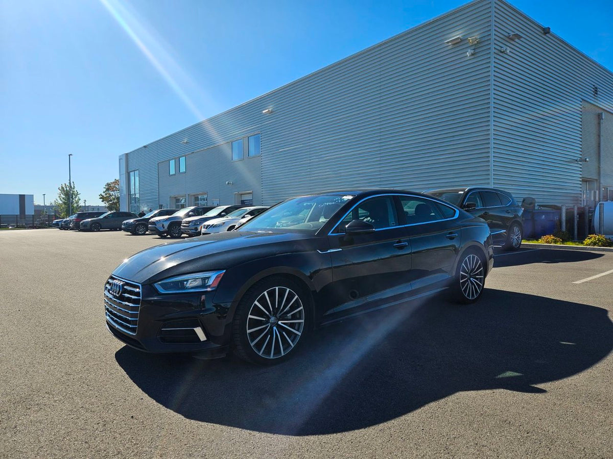 2019 Audi A5 Sportback TECHNIK/ 118$ PAR SEMAINE - 72 MOIS