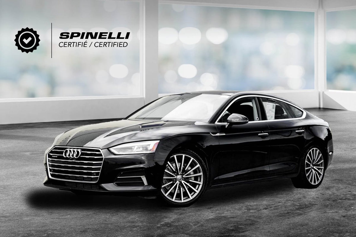 2019 Audi A5 Sportback TECHNIK/ 118$ PAR SEMAINE - 72 MOIS