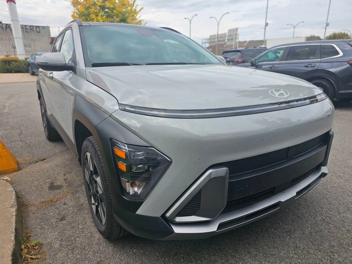 2025 Hyundai Kona PREFFERED w/TREND PACK CUIR TOIT OUVRANT
