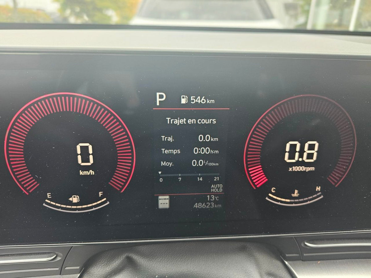 2025 Hyundai Kona PREFFERED w/TREND PACK CUIR TOIT OUVRANT