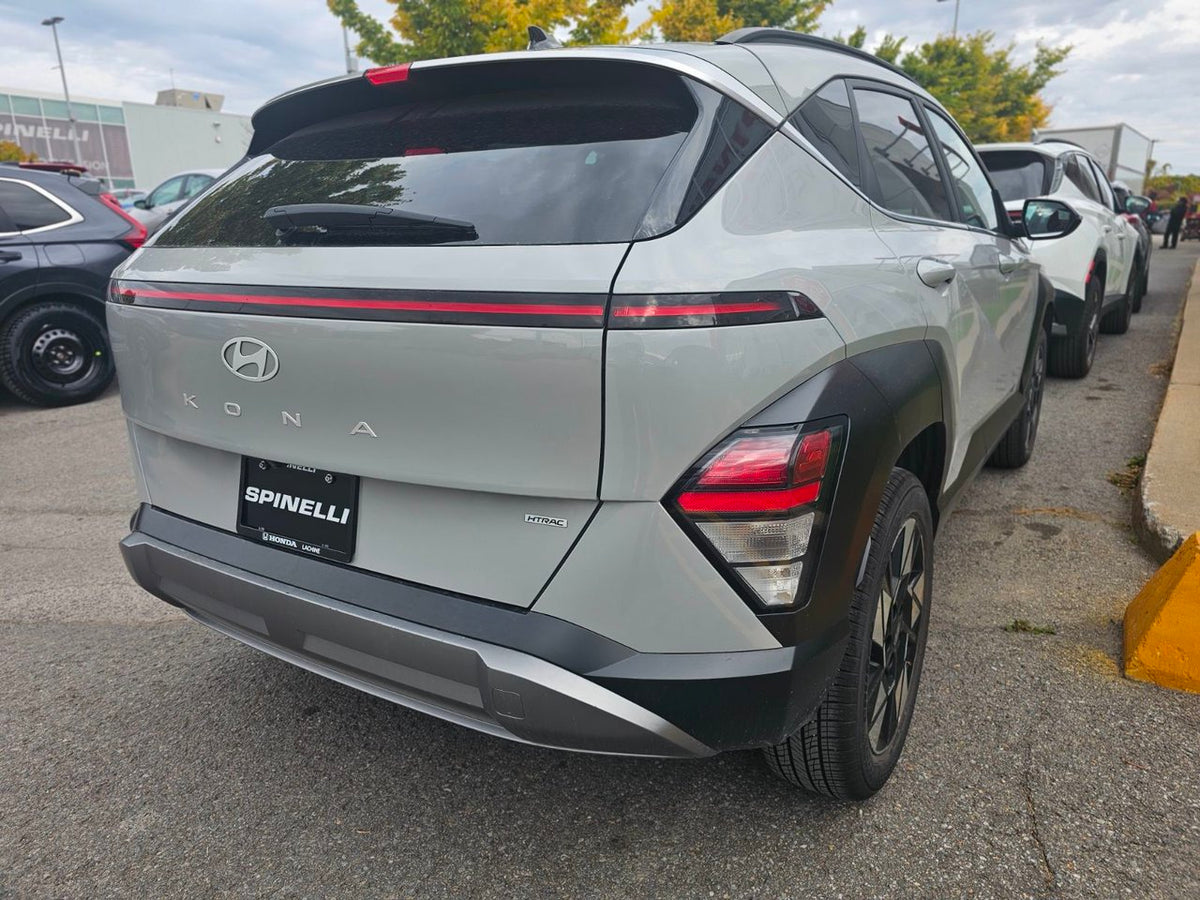 2025 Hyundai Kona PREFFERED w/TREND PACK CUIR TOIT OUVRANT