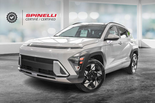 2025 Hyundai Kona PREFFERED w/TREND PACK CUIR TOIT OUVRANT