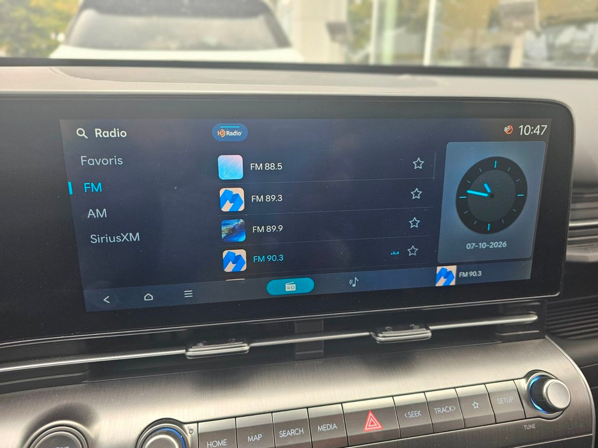 2025 Hyundai Kona PREFFERED w/TREND PACK CUIR TOIT OUVRANT
