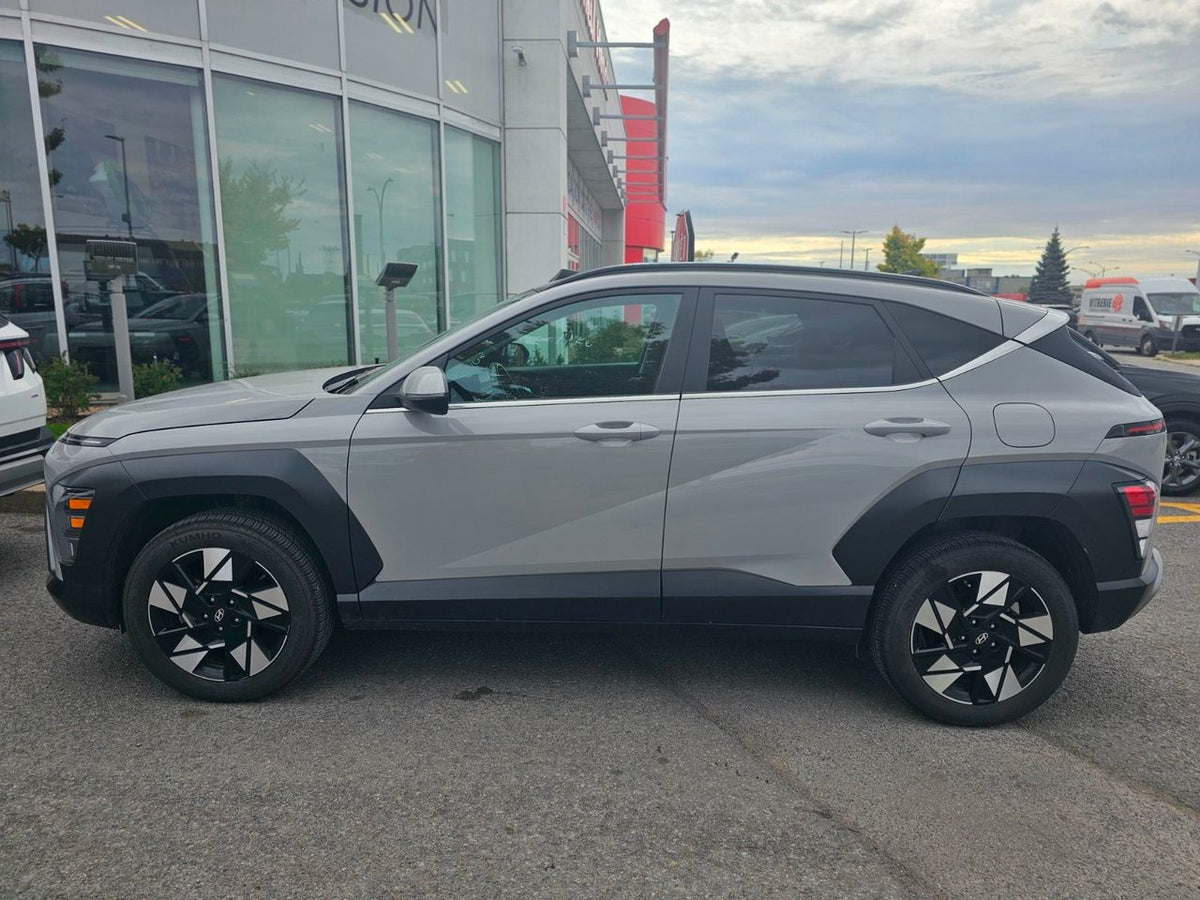 2025 Hyundai Kona PREFFERED w/TREND PACK CUIR TOIT OUVRANT
