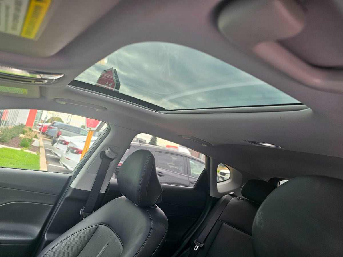 2025 Hyundai Kona PREFFERED w/TREND PACK CUIR TOIT OUVRANT