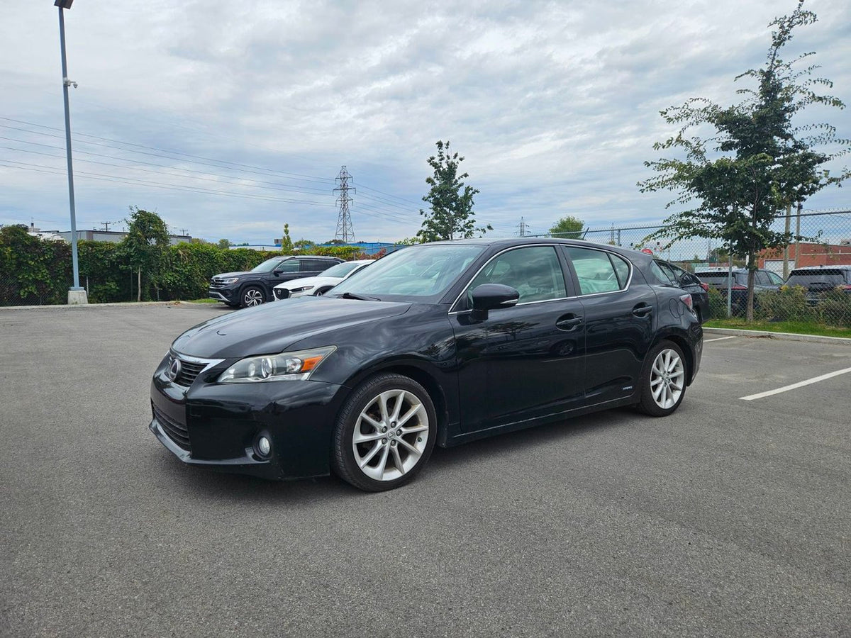 2012 Lexus CT 200h CT/ PROPRE!