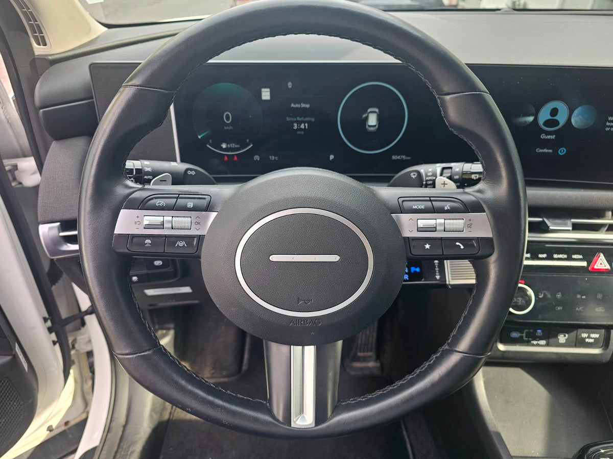2025 Hyundai Tucson PREFERED AWD; CUIR TOIT PANO SIEGE+VOLAN CHAUFFANT