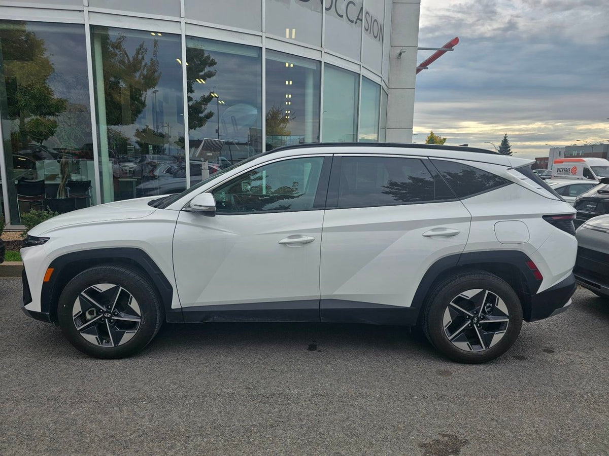 2025 Hyundai Tucson PREFERED AWD; CUIR TOIT PANO SIEGE+VOLAN CHAUFFANT