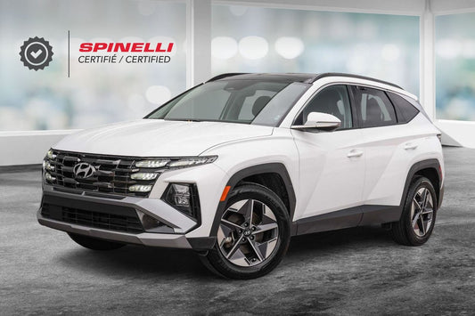 2025 Hyundai Tucson PREFERED AWD; CUIR TOIT PANO SIEGE+VOLAN CHAUFFANT