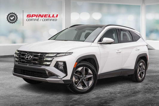 2025 Hyundai Tucson PREFERED AWD; CUIR TOIT PANO SIEGE+VOLAN CHAUFFANT
